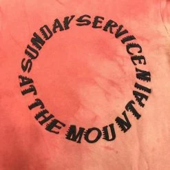 Streetgarm Kanye West CPFM Holy Spirit Crewneck - Pink