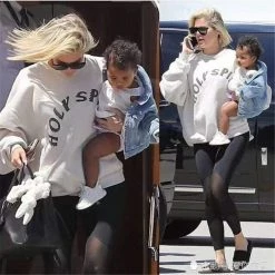 Streetgarm Kanye West CPFM Holy Spirit Crewneck - White