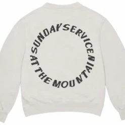 Streetgarm Kanye West CPFM Holy Spirit Crewneck - White