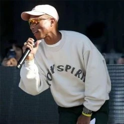 Streetgarm Kanye West CPFM Holy Spirit Crewneck - White