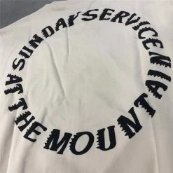 Streetgarm Kanye West CPFM Holy Spirit Crewneck - White