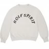 Streetgarm Kanye West CPFM Holy Spirit Crewneck - White