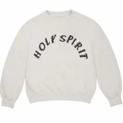 Streetgarm Kanye West CPFM Holy Spirit Crewneck - White