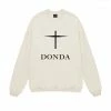 Cheap 🎁 Streetgarm SALE Kanye West DONDA Cross Sweatshirt ⌛ 2 Streetgarm SALE Kanye West DONDA Cross Sweatshirt