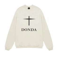 Streetgarm SALE Kanye West DONDA Cross Sweatshirt