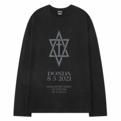 Streetgarm Kanye West DONDA Listening Event Long Sleeve T-Shirt SALE