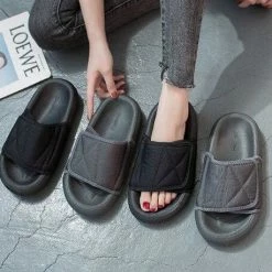 Streetgarm Kanye West Fabric Slippers SALE