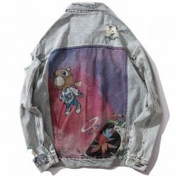 Streetgarm NEW Kanye West Graduation Denim Jacket