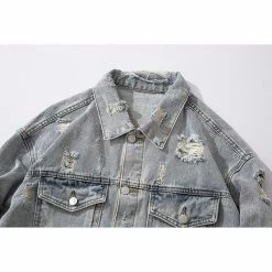 Streetgarm NEW Kanye West Graduation Denim Jacket
