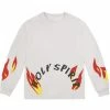 Streetgarm NEW Kanye West Holy Spirit Long Sleeve Shirt