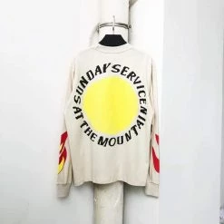 Streetgarm NEW Kanye West Holy Spirit Long Sleeve Shirt