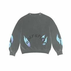 Streetgarm Kanye West Holy Spirit Sweatshirt - Grey SALE