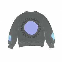 Streetgarm Kanye West Holy Spirit Sweatshirt - Grey SALE