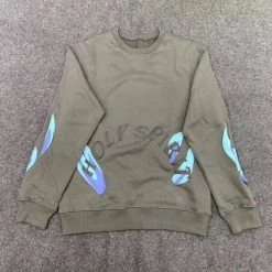 Streetgarm Kanye West Holy Spirit Sweatshirt - Grey SALE