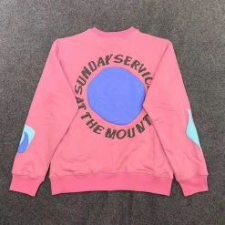 Streetgarm Kanye West Holy Spirit Sweatshirt - Pink