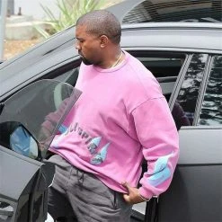 Streetgarm Kanye West Holy Spirit Sweatshirt - Pink