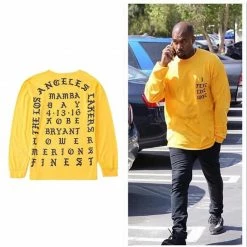 Streetgarm NEW Kanye West I Feel Like Kobe T - Shirt