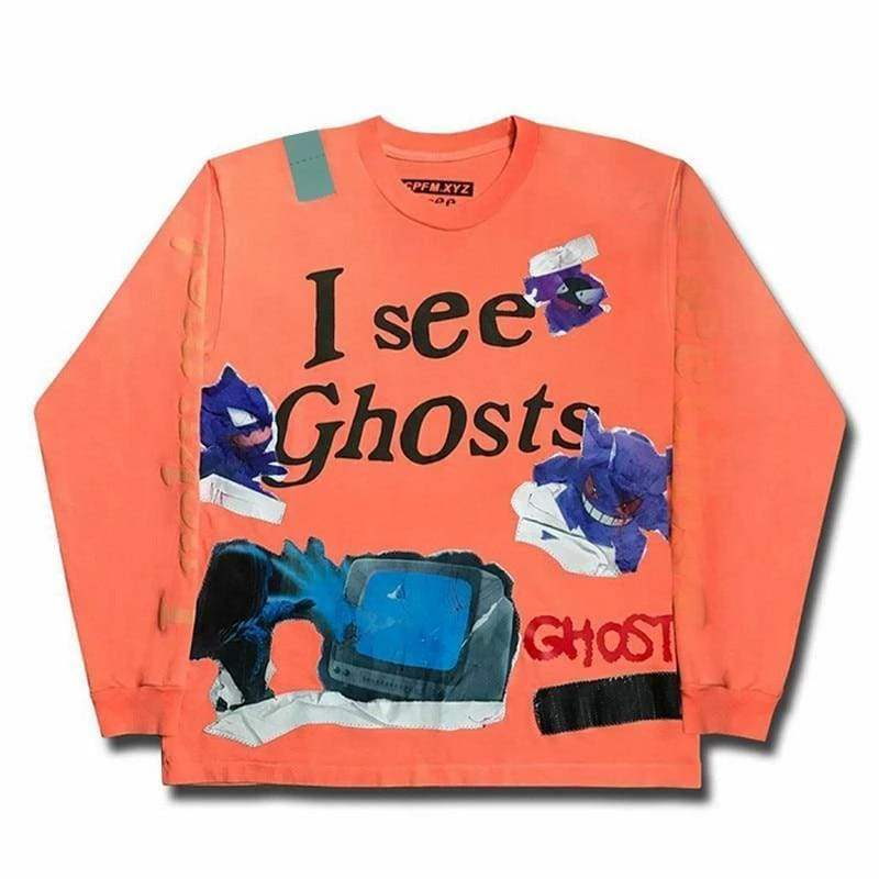 Wholesale ๐ Streetgarm Kanye West I See Ghosts Sweatshirt ๐คฉ 3 Streetgarm Kanye West I See Ghosts Sweatshirt