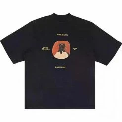 Streetgarm Kanye West Jesus Is King 45 T-Shirt
