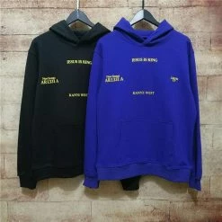 Streetgarm Kanye West Jesus Is King Album Hoodie NEW