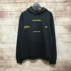 Streetgarm Kanye West Jesus Is King Album Hoodie NEW