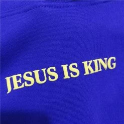Streetgarm Kanye West Jesus Is King Album Hoodie NEW