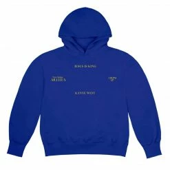 Streetgarm Kanye West Jesus Is King Album Hoodie NEW
