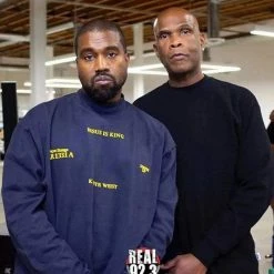 Streetgarm Kanye West Jesus Is King Album Hoodie NEW