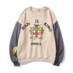 Streetgarm Kanye West Jesus Is King Jamaica Sweatshirt NEW