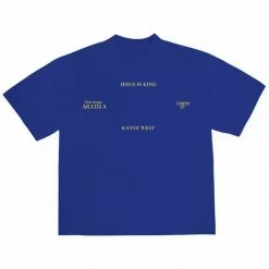 Streetgarm Kanye West Jesus Is King Short Sleeve T-Shirt