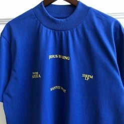 Streetgarm Kanye West Jesus Is King Short Sleeve T-Shirt