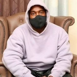 Hot Sale 🎁 Streetgarm NEW Kanye West Light Purple Hoodie 👍 12 Streetgarm NEW Kanye West Light Purple Hoodie