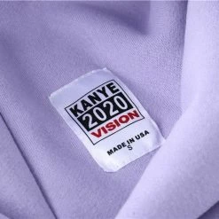 Hot Sale 🎁 Streetgarm NEW Kanye West Light Purple Hoodie 👍 15 Streetgarm NEW Kanye West Light Purple Hoodie