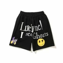 Streetgarm Kanye West Lucky Me I See Ghosts Shorts NEW