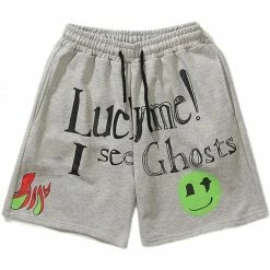 Streetgarm Kanye West Lucky Me I See Ghosts Shorts NEW