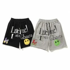 Streetgarm Kanye West Lucky Me I See Ghosts Shorts NEW