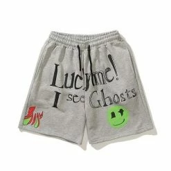 Streetgarm Kanye West Lucky Me I See Ghosts Shorts NEW