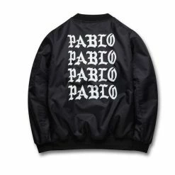 Streetgarm NEW Kanye West Pablo Bomber Jacket