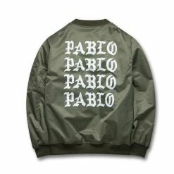 Streetgarm NEW Kanye West Pablo Bomber Jacket