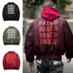 Streetgarm NEW Kanye West Pablo Bomber Jacket