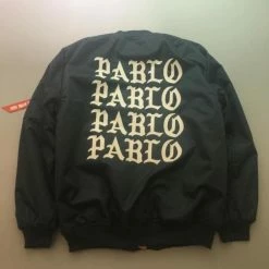 Streetgarm NEW Kanye West Pablo Bomber Jacket