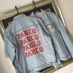 Streetgarm NEW Kanye West Pablo Jacket
