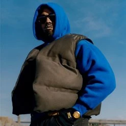 Streetgarm Kanye West Puffer Vest