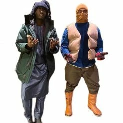 Streetgarm Kanye West Puffer Vest