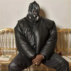 Streetgarm SALE Kanye West Round Jacket