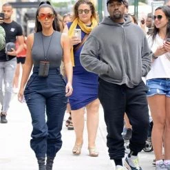 Streetgarm NEW Kanye West Season 6 Zip Hoodie