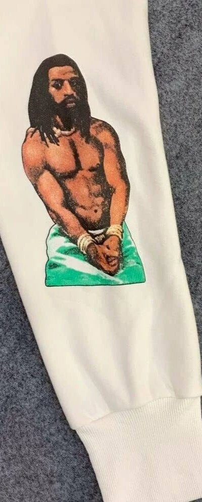 Brand new ✨ Streetgarm NEW Kanye West Sunday Service “I Am No Saint” Sweatshirt 🤩 6 Streetgarm NEW Kanye West Sunday Service “I Am No Saint” Sweatshirt