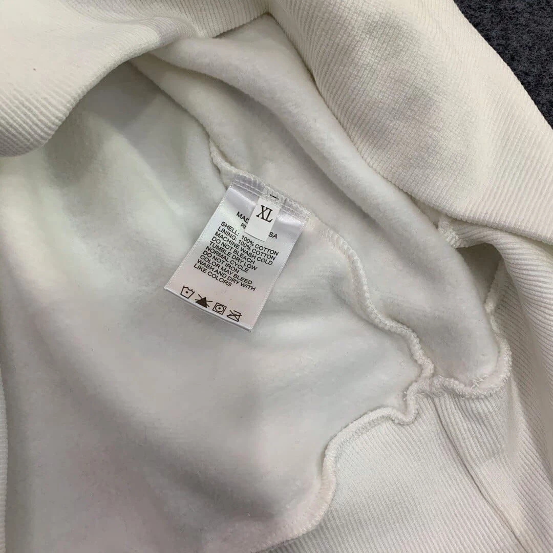 Brand new ✨ Streetgarm NEW Kanye West Sunday Service “I Am No Saint” Sweatshirt 🤩 5 Streetgarm NEW Kanye West Sunday Service “I Am No Saint” Sweatshirt