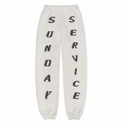 Streetgarm NEW Kanye West Sunday Service Jogger Pants - Bone