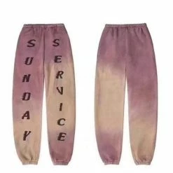 Streetgarm NEW Kanye West Sunday Service Jogger Pants - Oxen